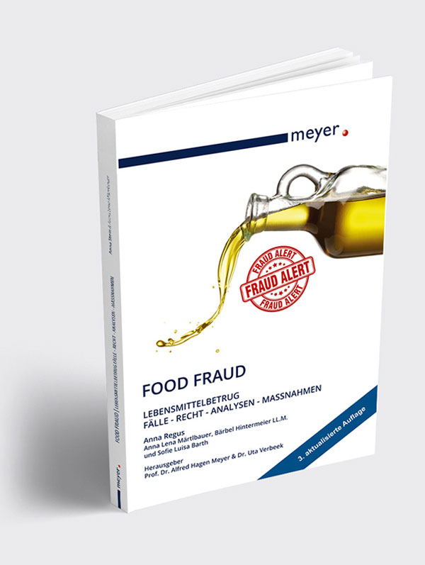 meyerscience Bücher - Food Fraud
